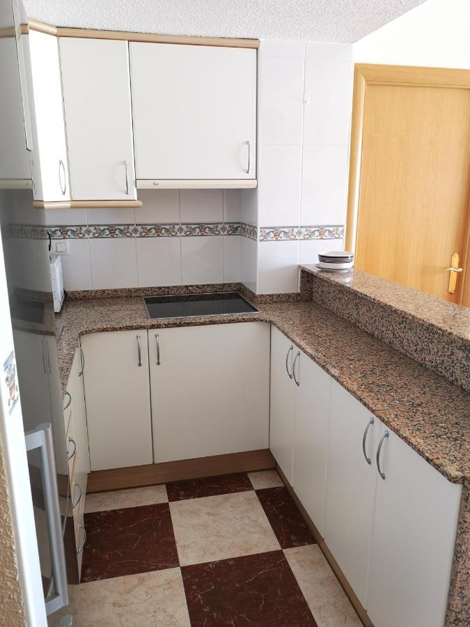 גאנדיה Apartamento A Pie De Playa-Edificio Bonaire מראה חיצוני תמונה