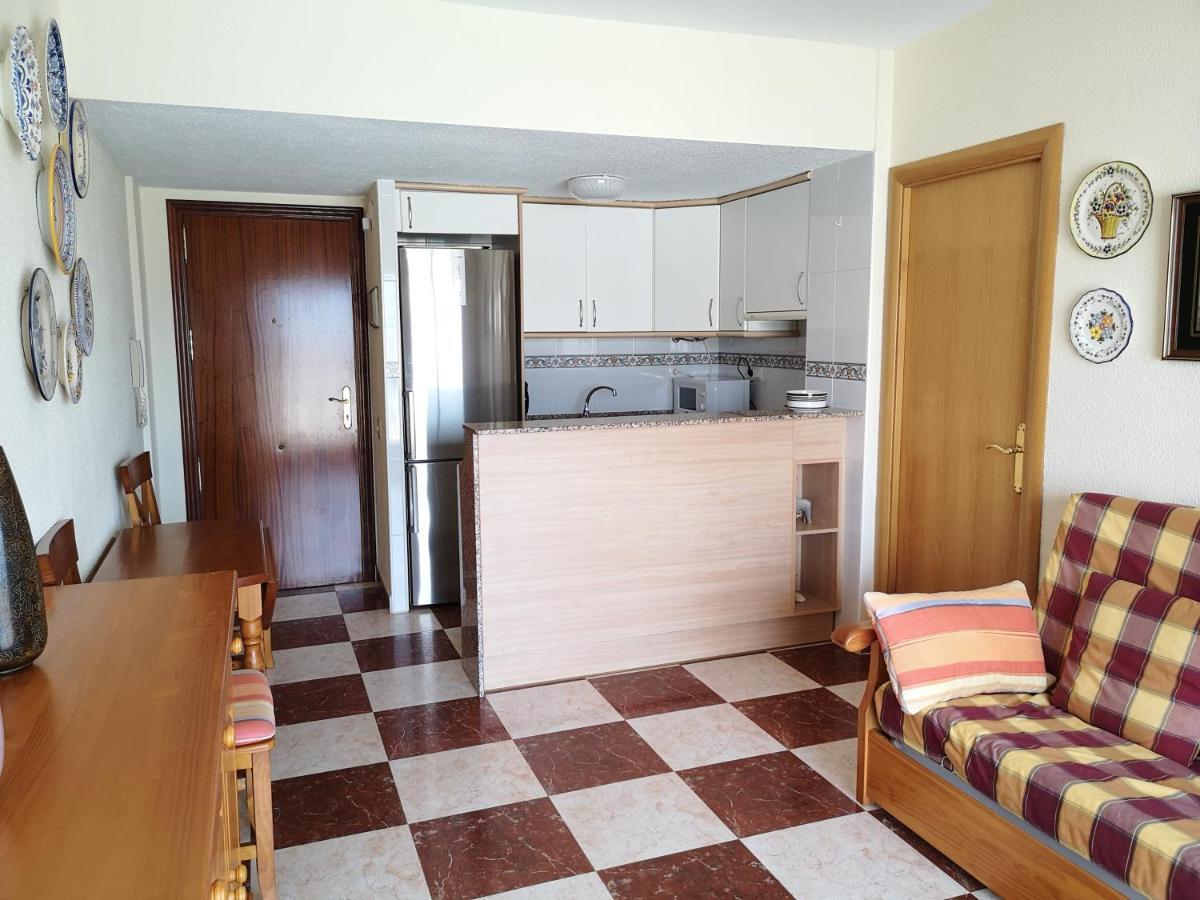 גאנדיה Apartamento A Pie De Playa-Edificio Bonaire מראה חיצוני תמונה