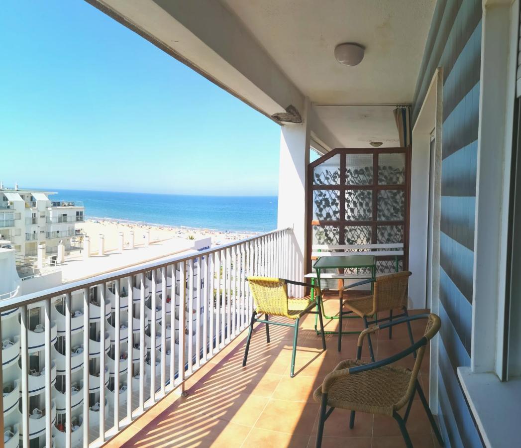 גאנדיה Apartamento A Pie De Playa-Edificio Bonaire מראה חיצוני תמונה