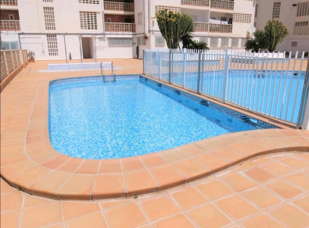 גאנדיה Apartamento A Pie De Playa-Edificio Bonaire מראה חיצוני תמונה