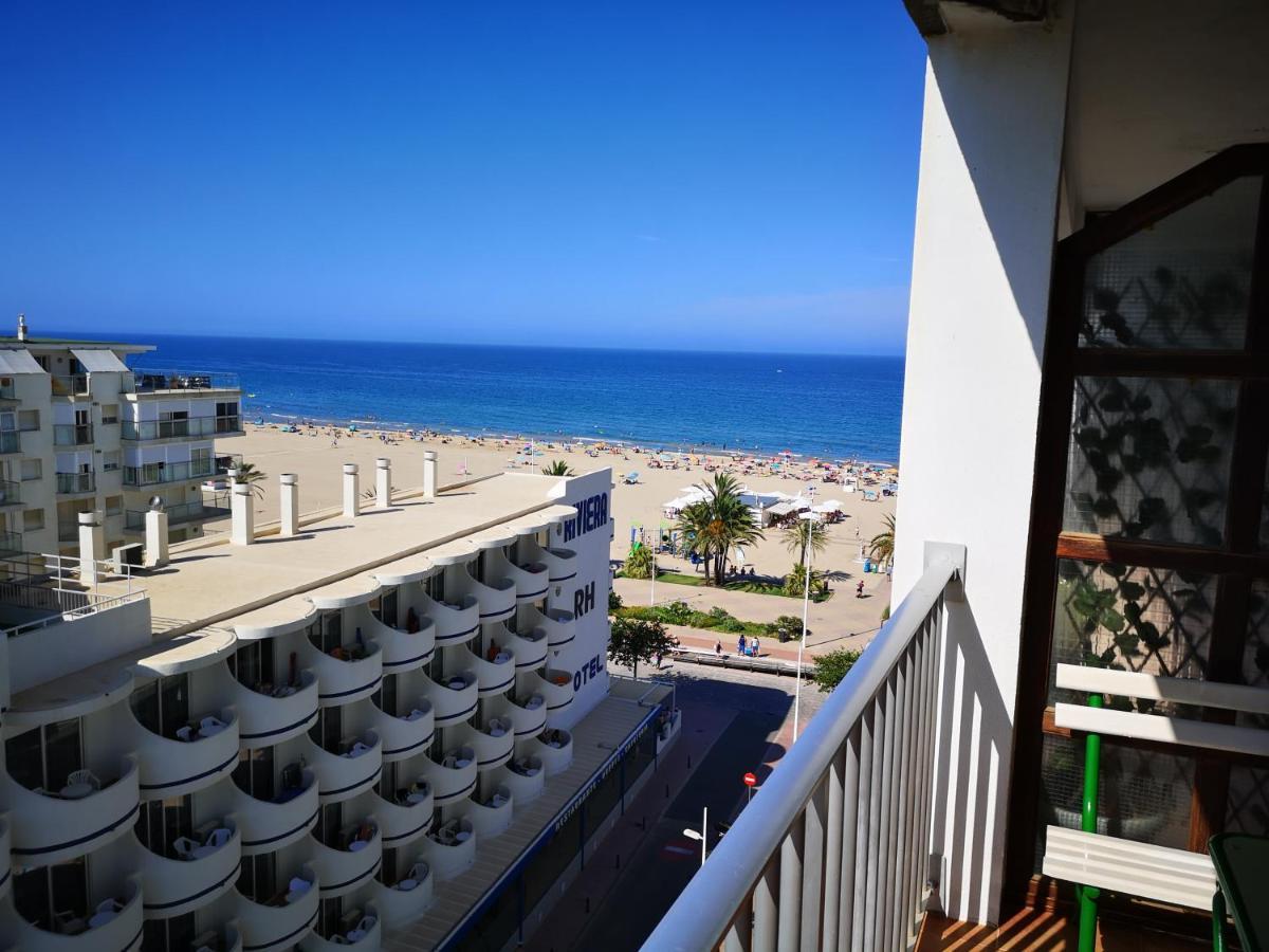 גאנדיה Apartamento A Pie De Playa-Edificio Bonaire מראה חיצוני תמונה