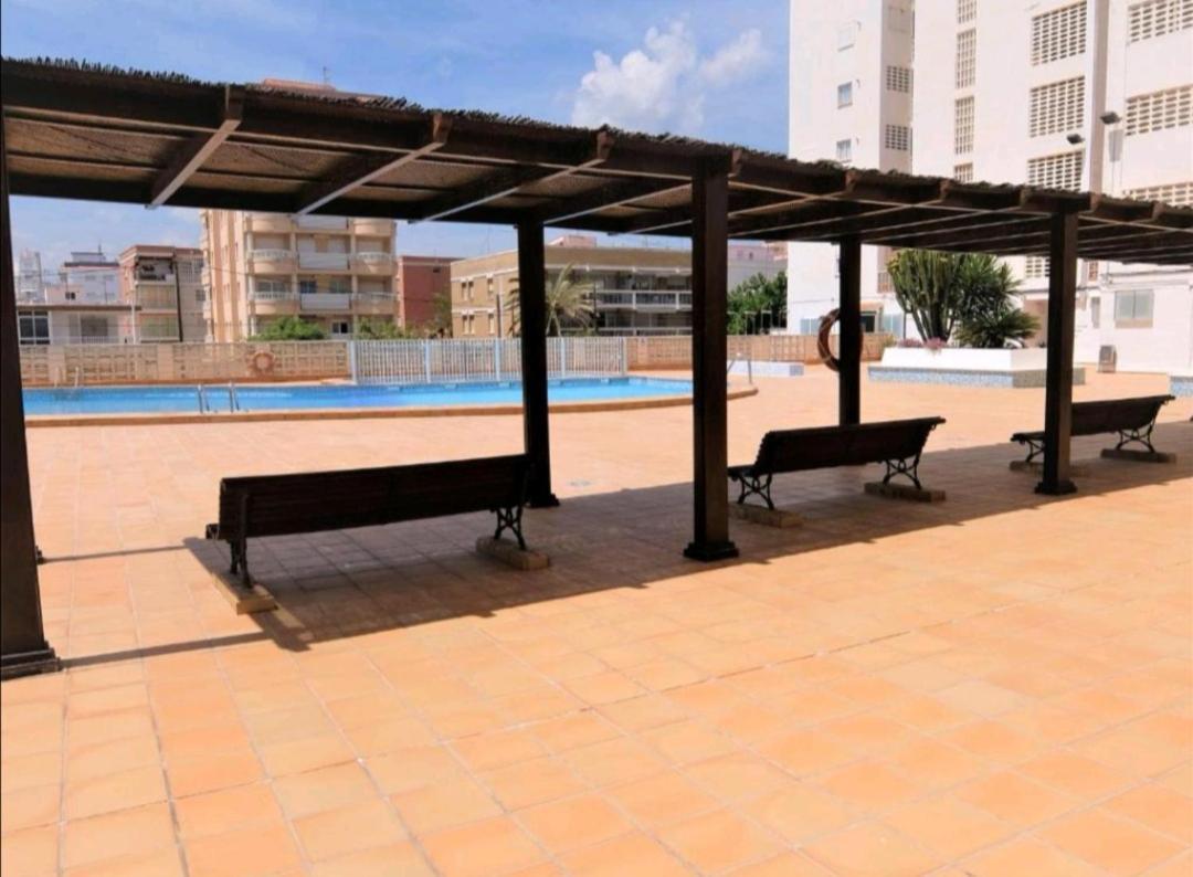 גאנדיה Apartamento A Pie De Playa-Edificio Bonaire מראה חיצוני תמונה
